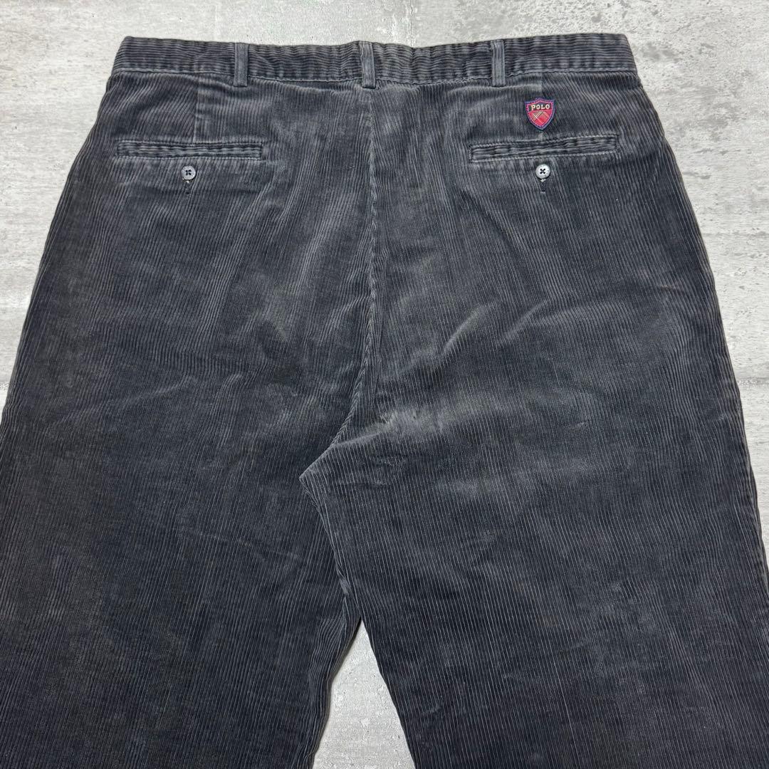 90s Polo by Ralph Lauren コーデュロイパンツ 2タック