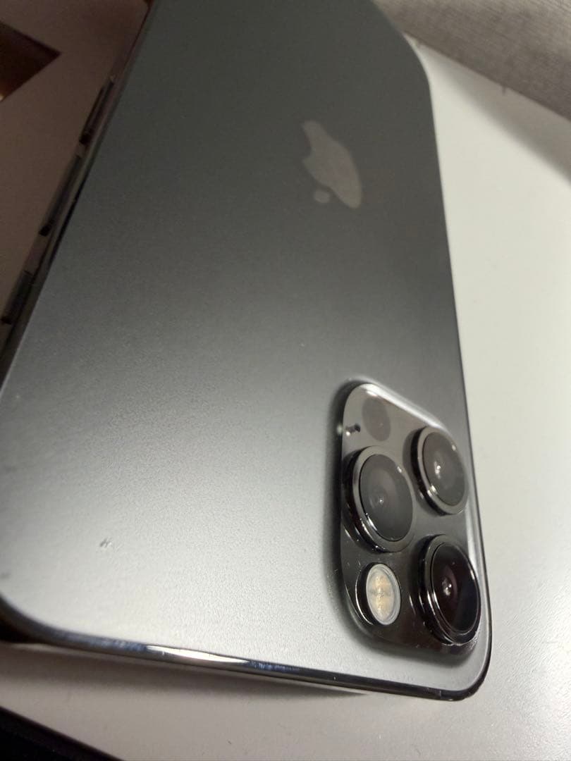 iPhone 12 Pro 128GB グラファイト 箱付き SIMロックなし