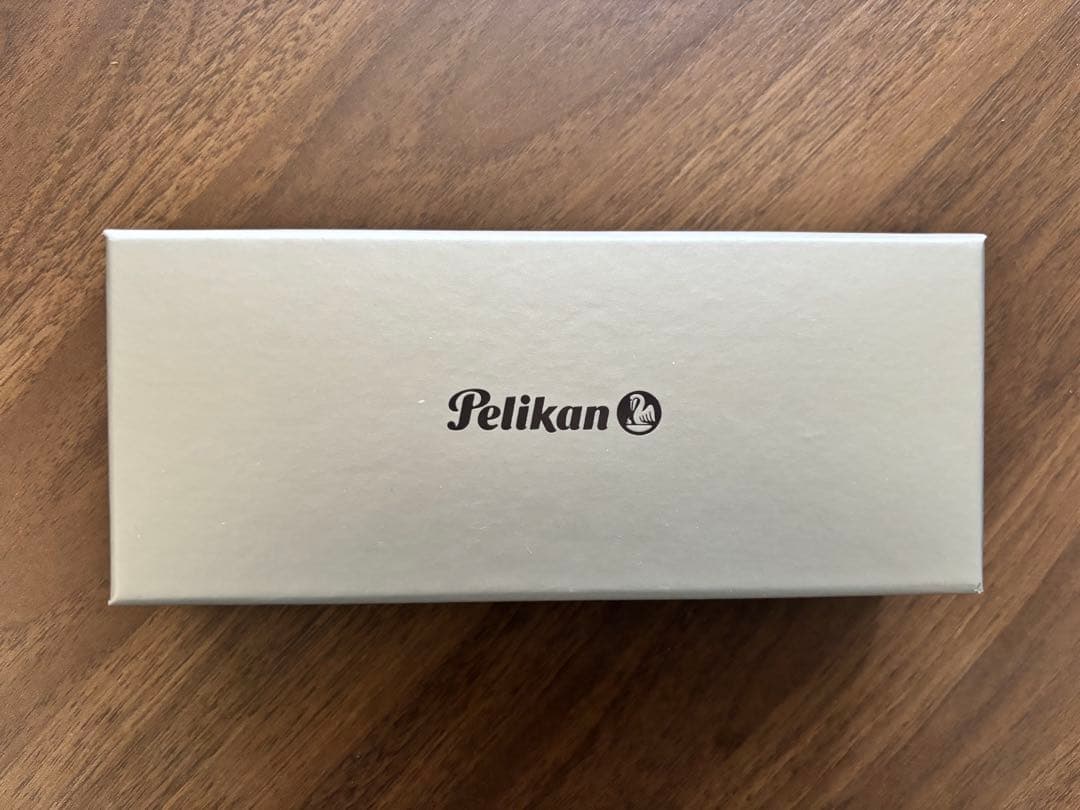 ペリカン　ボールペン　クラシック　マーブルブラウン