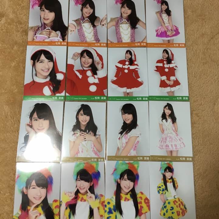 HKT48 松岡菜摘 月別生写真 画像2枚