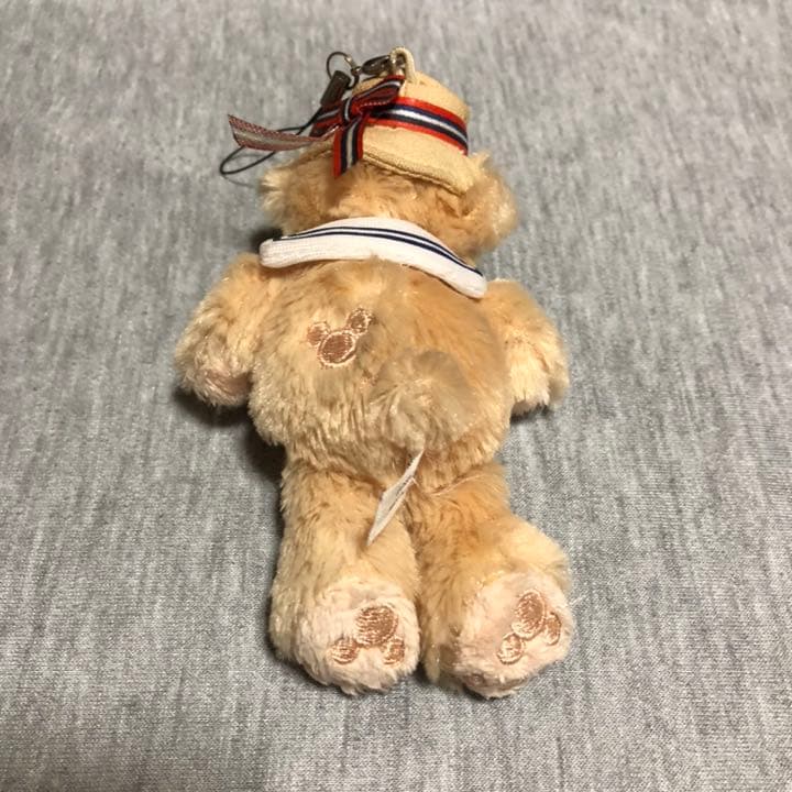 初期　ダッフィー　セーラージャンボリーナイトストラップ（ディズニーベア）白タグ