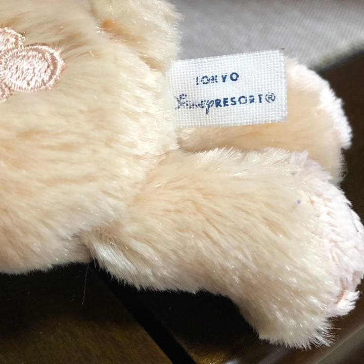 初期　ダッフィー　セーラージャンボリーナイトストラップ（ディズニーベア）白タグ