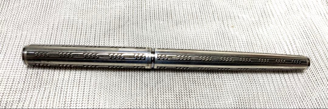 パイロット万年筆グランディー スターリングシルバー【ペン先K14】