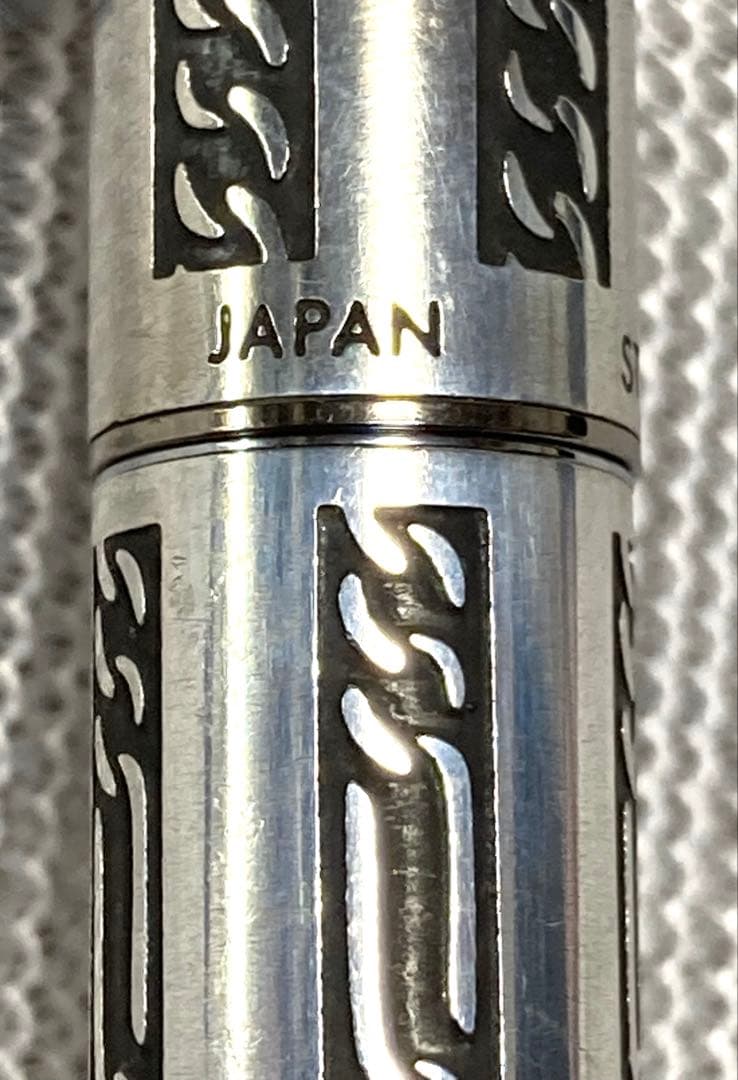 パイロット万年筆グランディー スターリングシルバー【ペン先K14】