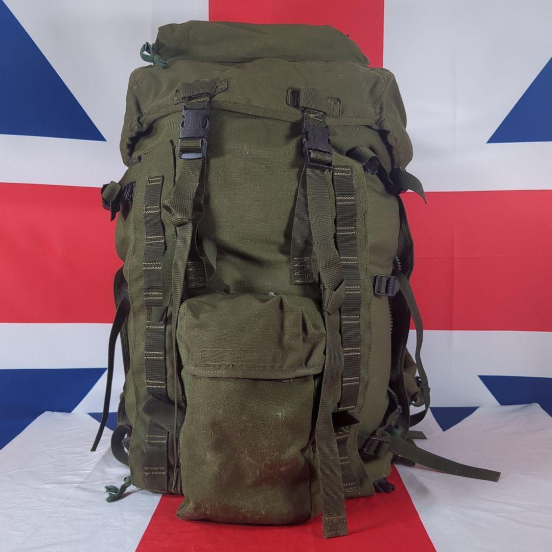 イギリス軍リュックロングタイプ（OD）1989年製