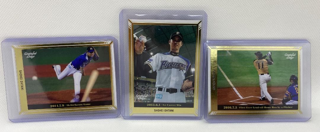 LAドジャース　大谷翔平　3000枚限定カード　3枚セット　【即完売品！】