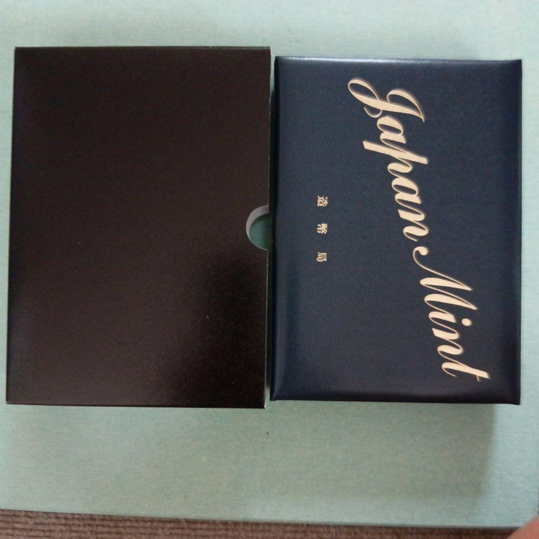 2022年、2019【銘板無】プルーフ貨幣セット２点