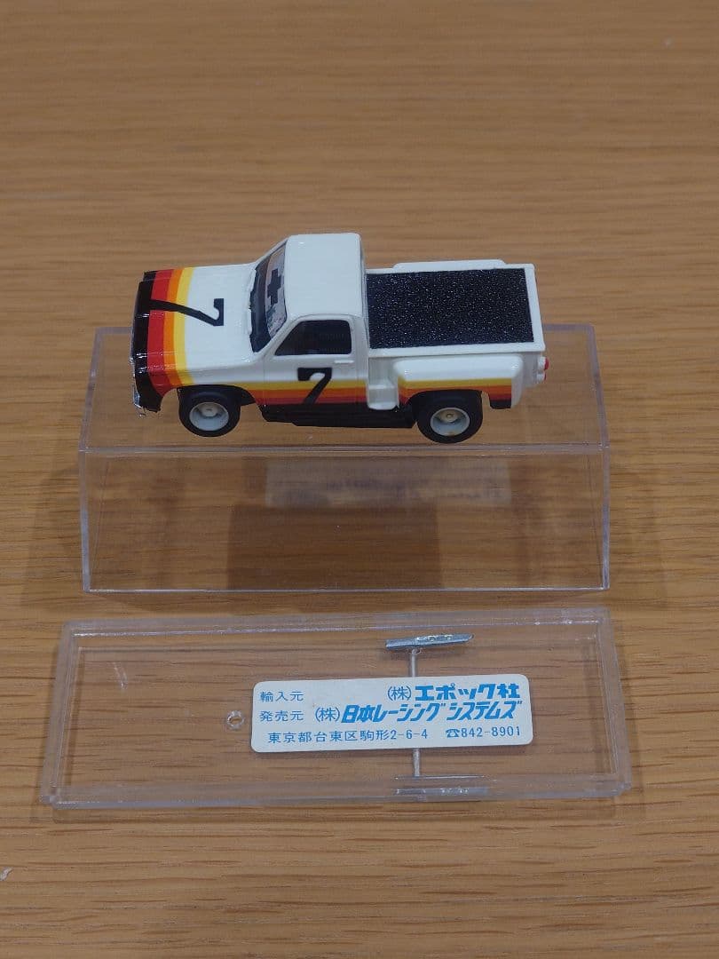 TYCO PICKUP TRUCK ♯７(HOサイズスロットカー レア品)