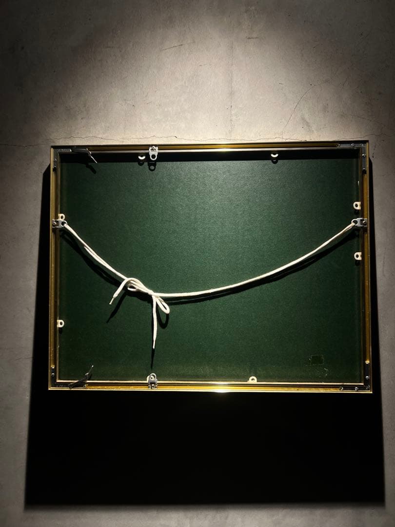 現代アート【夜景】lithograph 限定36