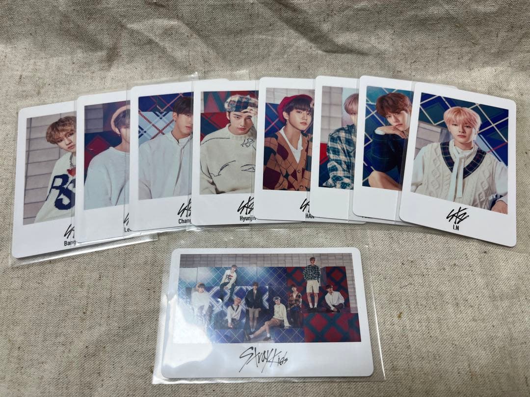 straykids フォトカードセット Hi-Stayスキズ ストレイキッズ