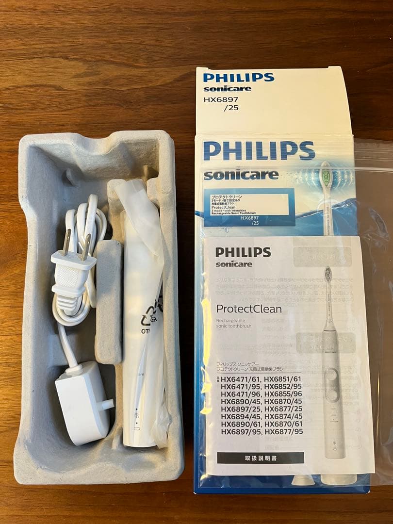 PHILIPS フィリップス sonicare ソニッケアー hx6897/25