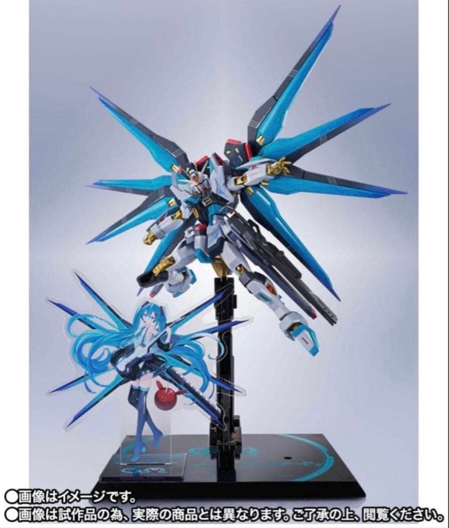 LROBOT魂　ストライクフリーダムガンダム弐式 初音ミク Ver.