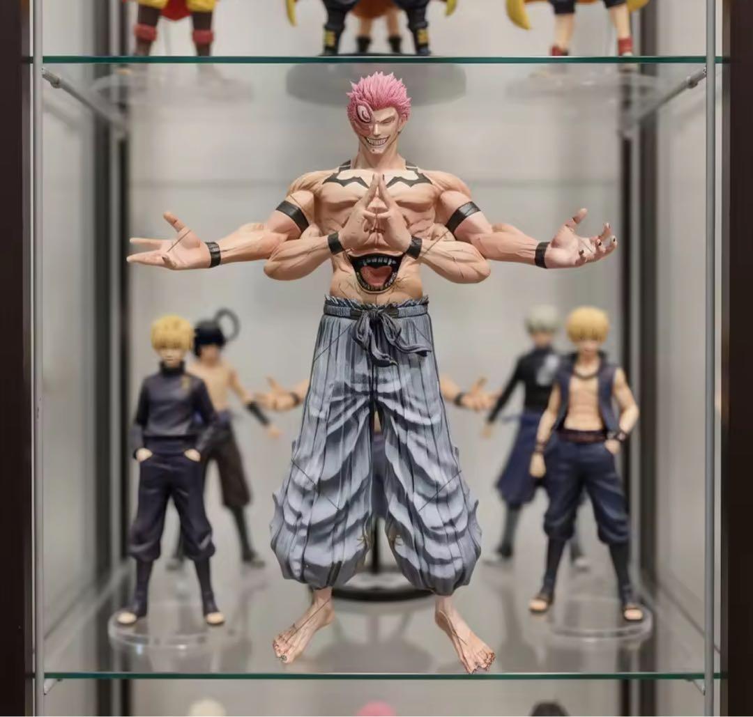 呪術廻戦　両面宿儺　フィギュア　30cm