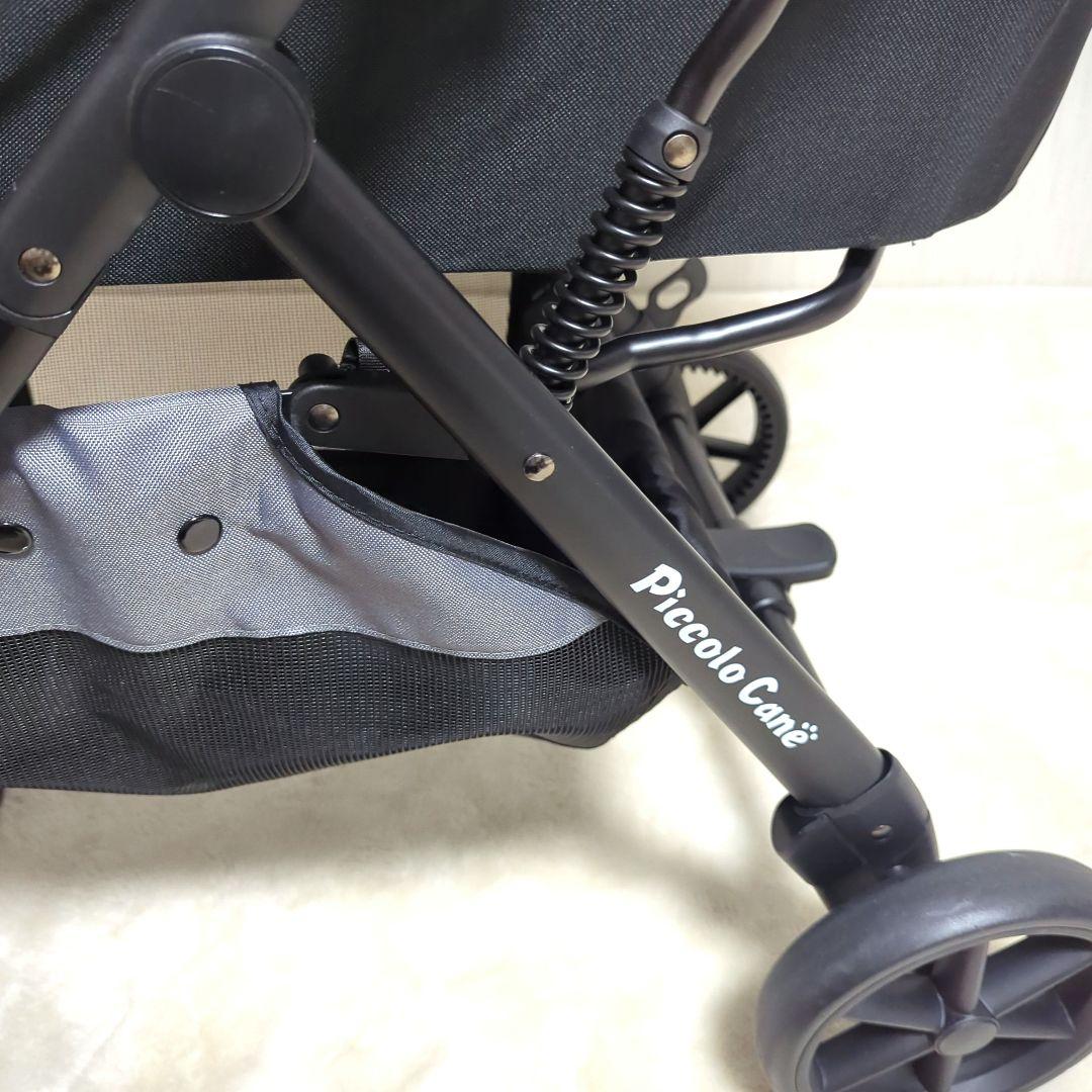 ピッコロカーネ　リオナ　LIONA ペットカート　グレー