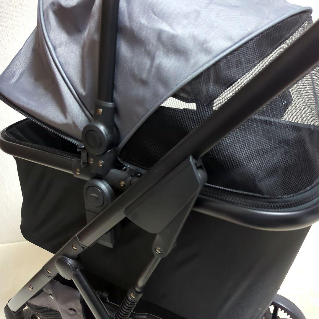 ピッコロカーネ　リオナ　LIONA ペットカート　グレー