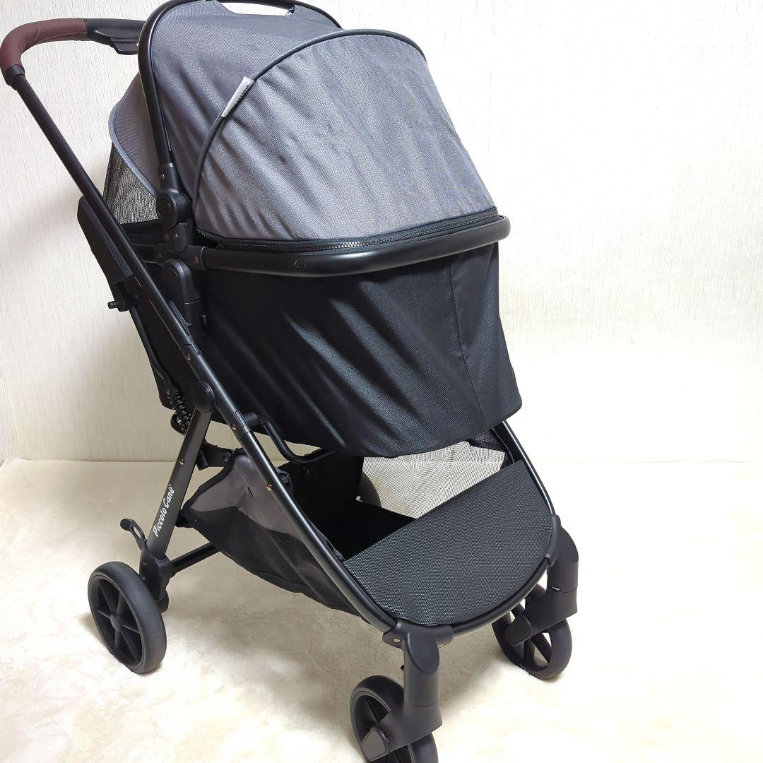 ピッコロカーネ　リオナ　LIONA ペットカート　グレー