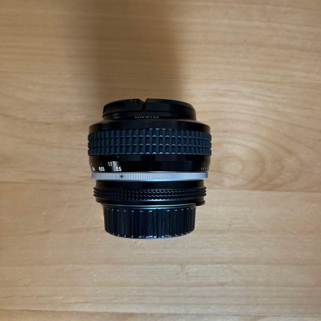 ニコン　Ai-NIKKOR 50mm 1:1.2 美品