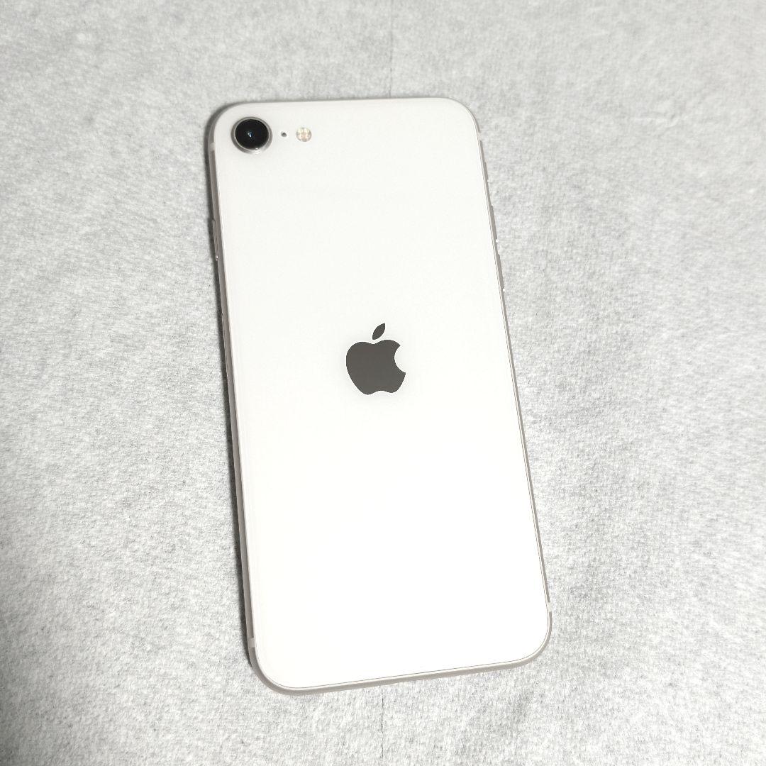 Apple iPhone SE3 64GB SIMフリー 良品 即日 小型スマホ