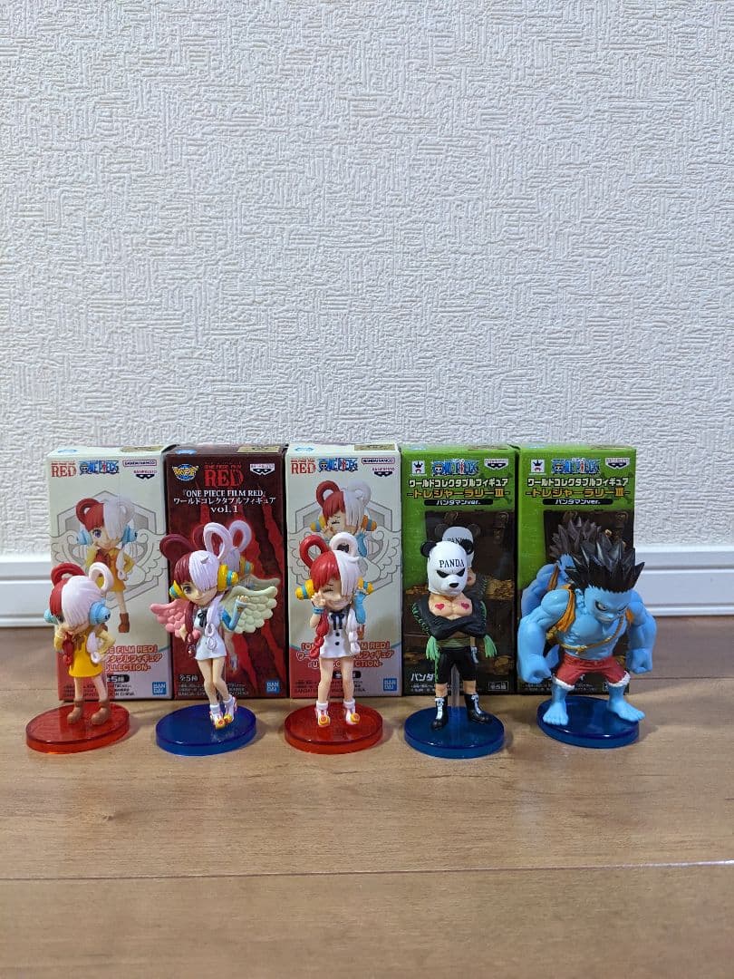 ワンピース　ワールドコレクタブルフィギュア(ワーコレ)　まとめ売り
