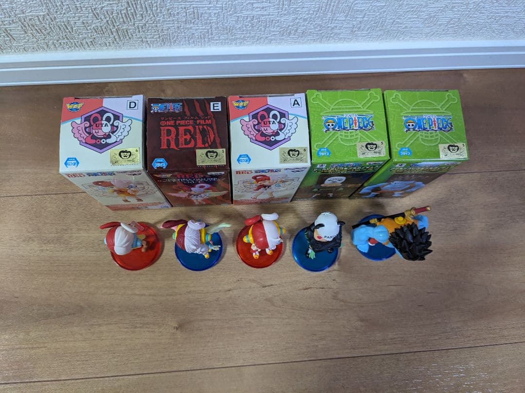 ワンピース　ワールドコレクタブルフィギュア(ワーコレ)　まとめ売り