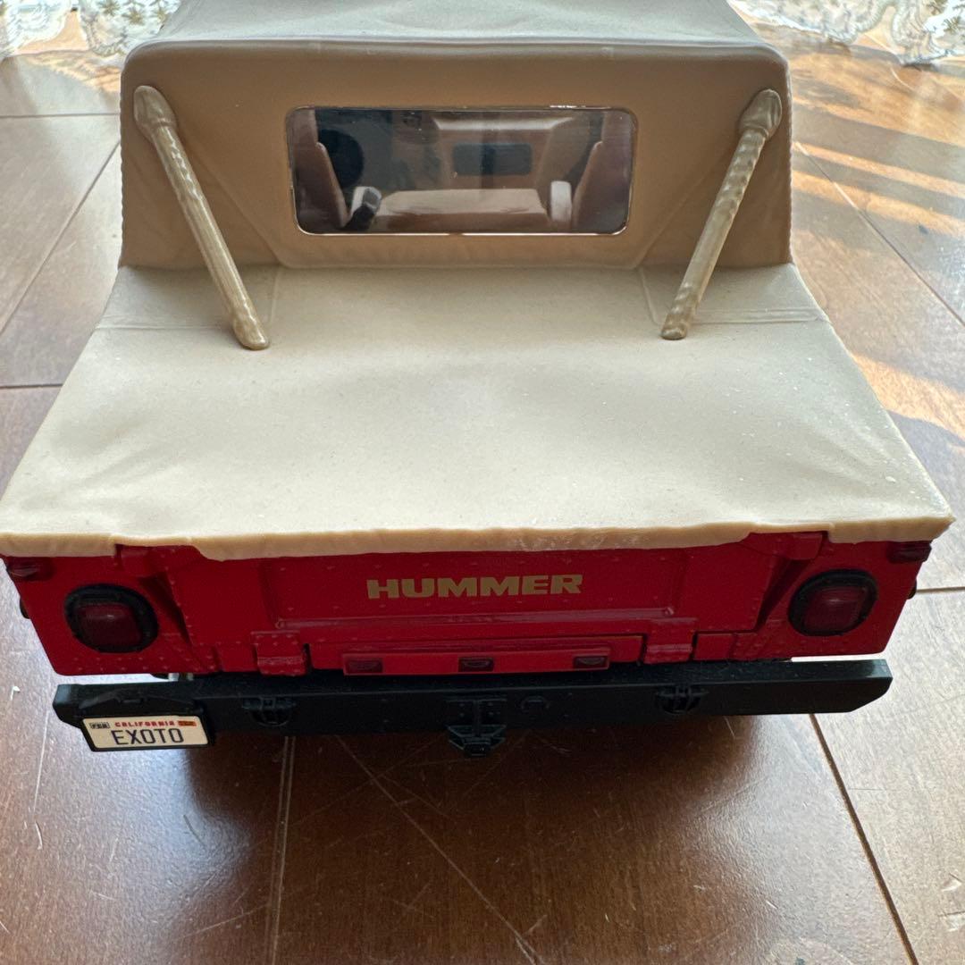 ThunderTrac HUMMER Soft Top exoto ミニカー模型