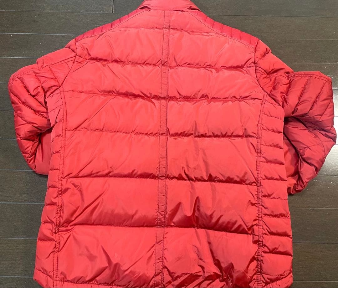 COACH★コーチ★レザー切替ダウン★ライダースジャケット★羊革★M★