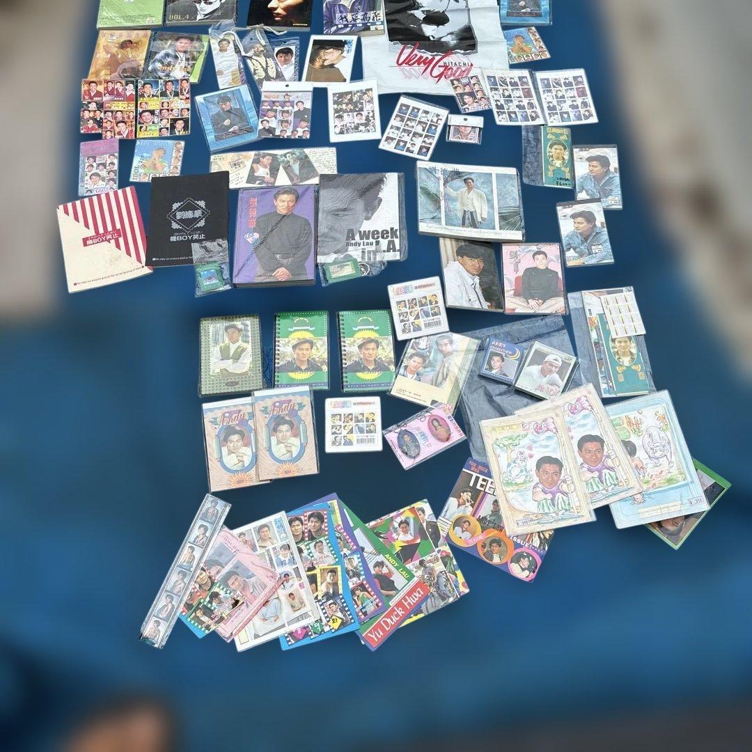 ‼️超希少品新品多数 アイドルアンディラウ アンディ.ラウ アイドルアンディ.ラウ