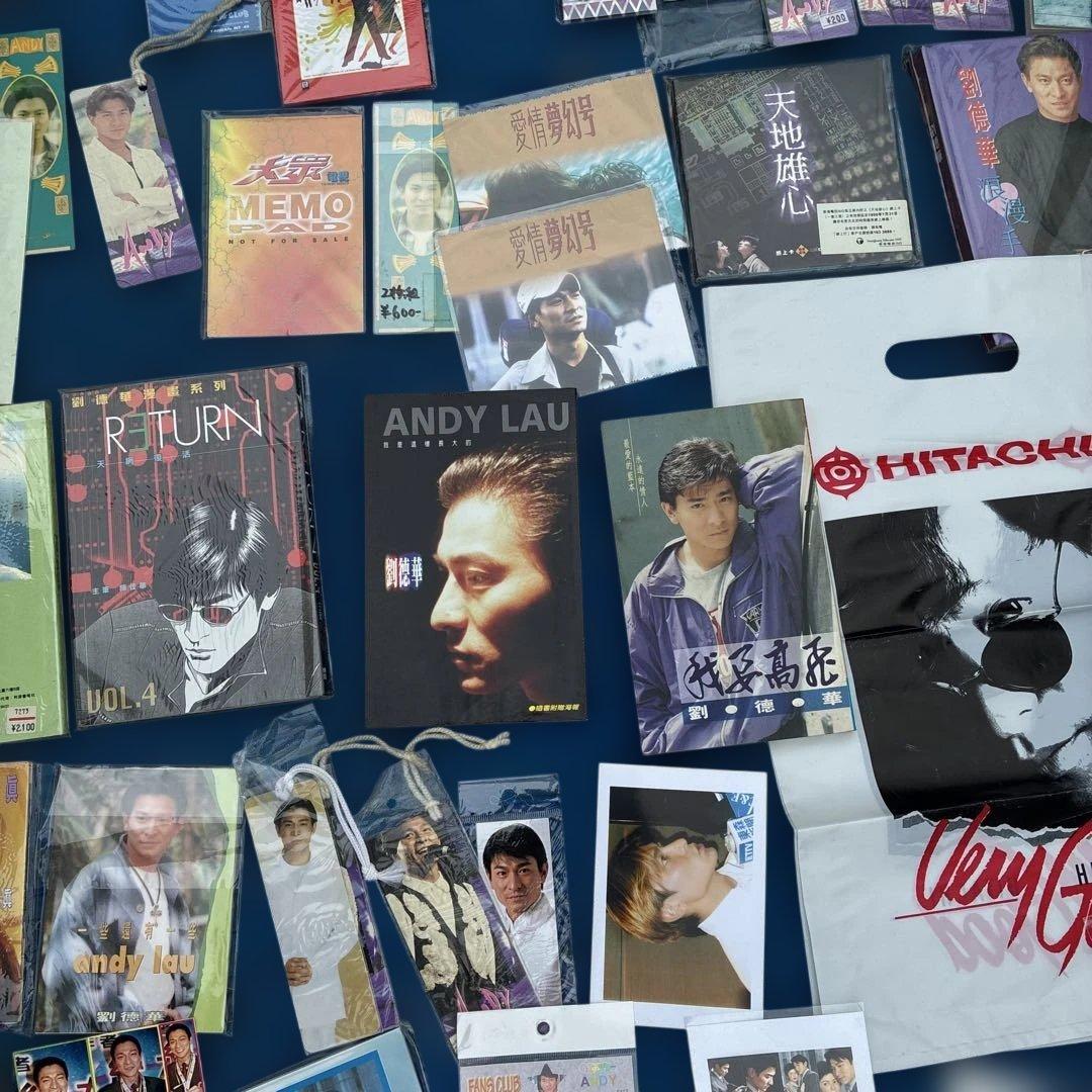 ‼️超希少品新品多数 アイドルアンディラウ アンディ.ラウ アイドルアンディ.ラウ