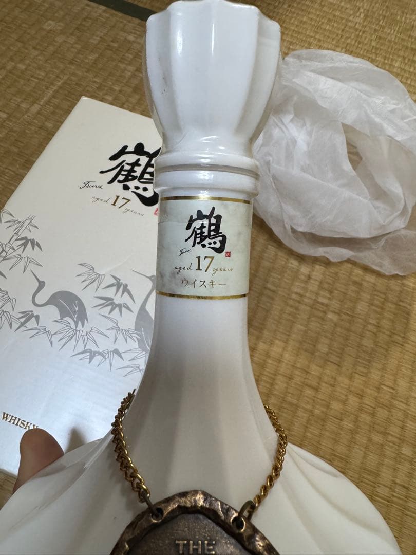 ニッカウヰスキー 鶴 aged 17 years NIKKA WHISKY