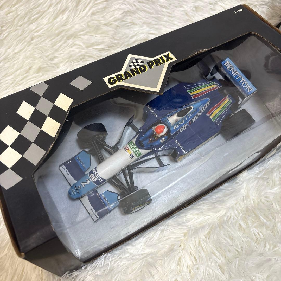 タル様　ミニチャンプス 1/18 ベネトン F1 セット シューマッハ B194
