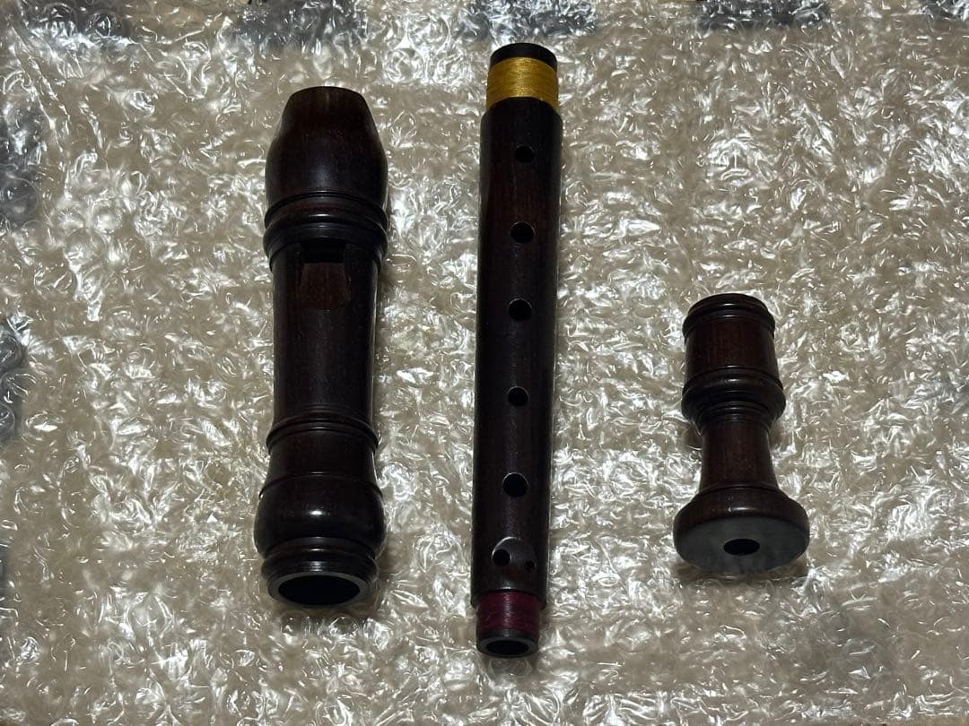 【1/12まで】ヤマハ　木製ソプラノリコーダー