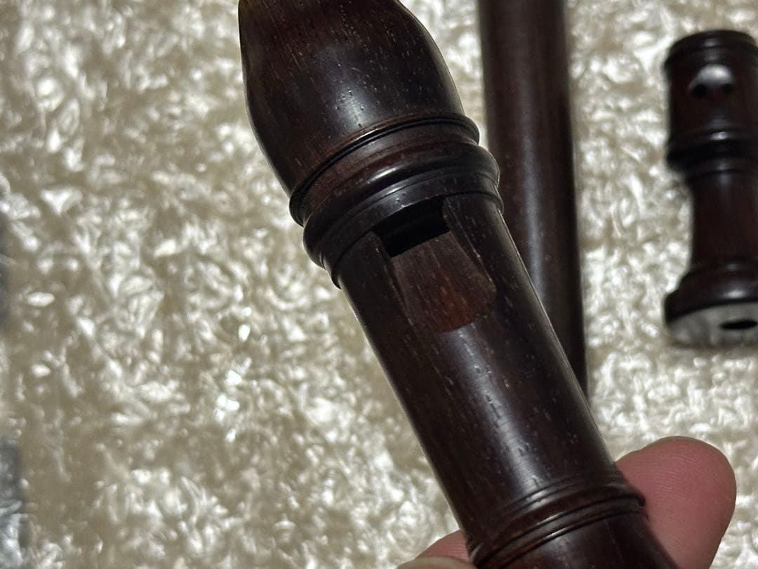 【1/12まで】ヤマハ　木製ソプラノリコーダー