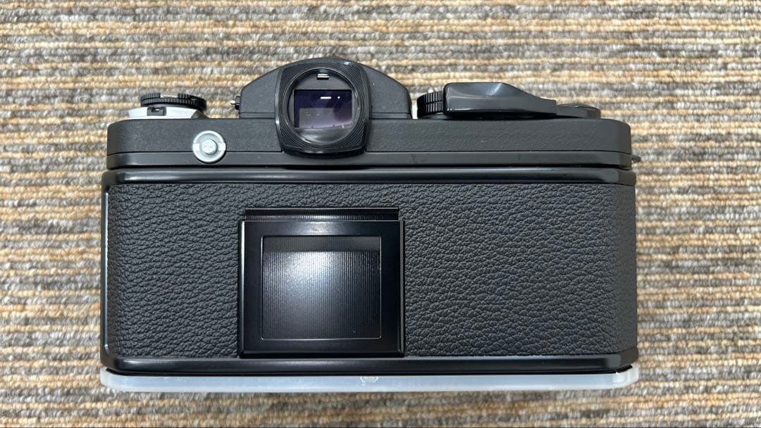 【未使用品】Nikon F2 フィルムカメラ ネーム刻印なし 外箱付 一眼レフ