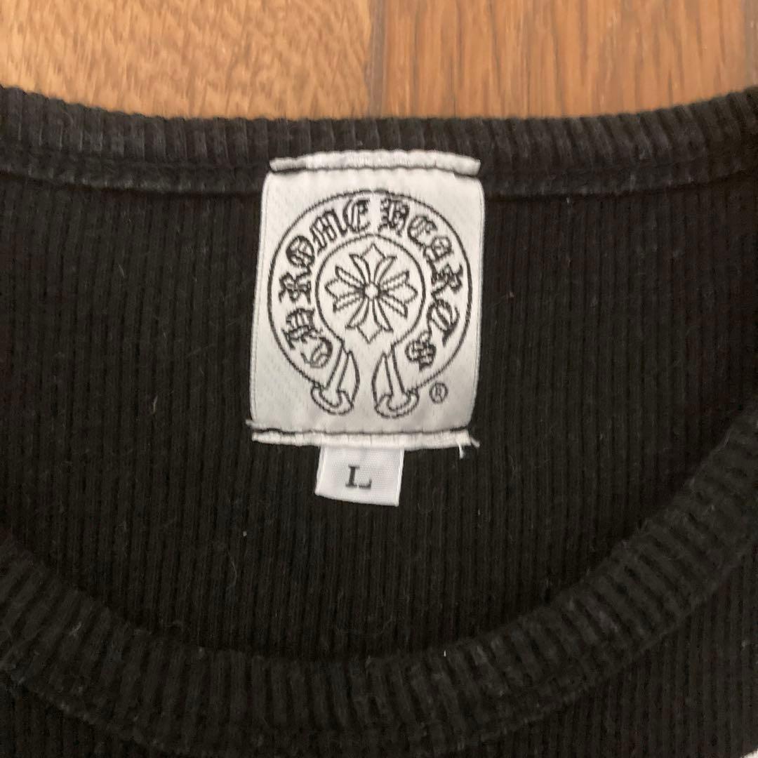 氷室京介　クロムハーツ　コラボ　Tシャツ　Lサイズ　黒