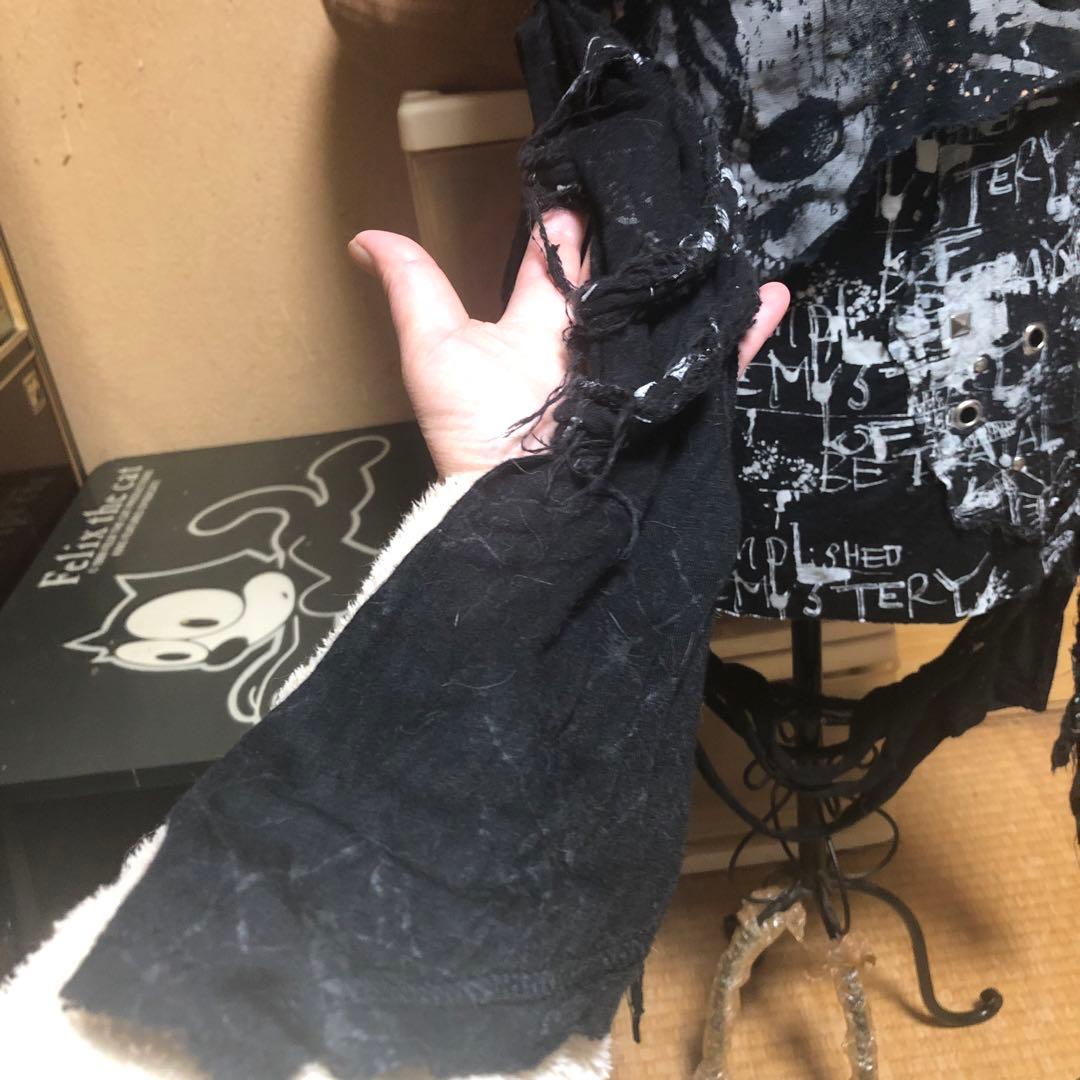 h.ANARCHY アームカバー付きノースリー