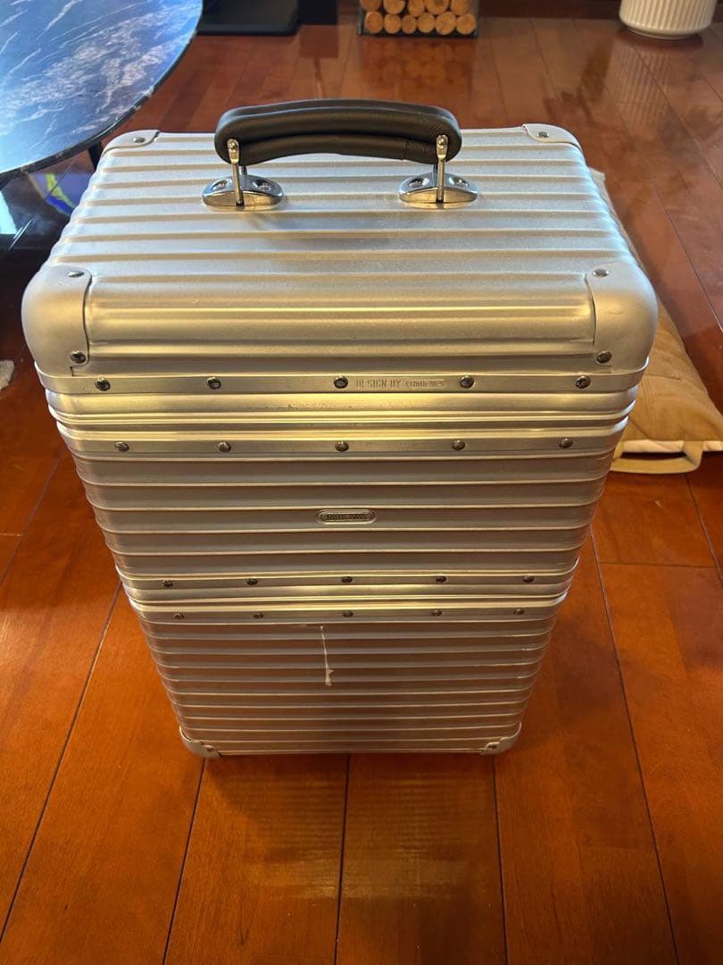 リモワ最高級グレード RIMOWA TOPAS TITAN　ワインケース