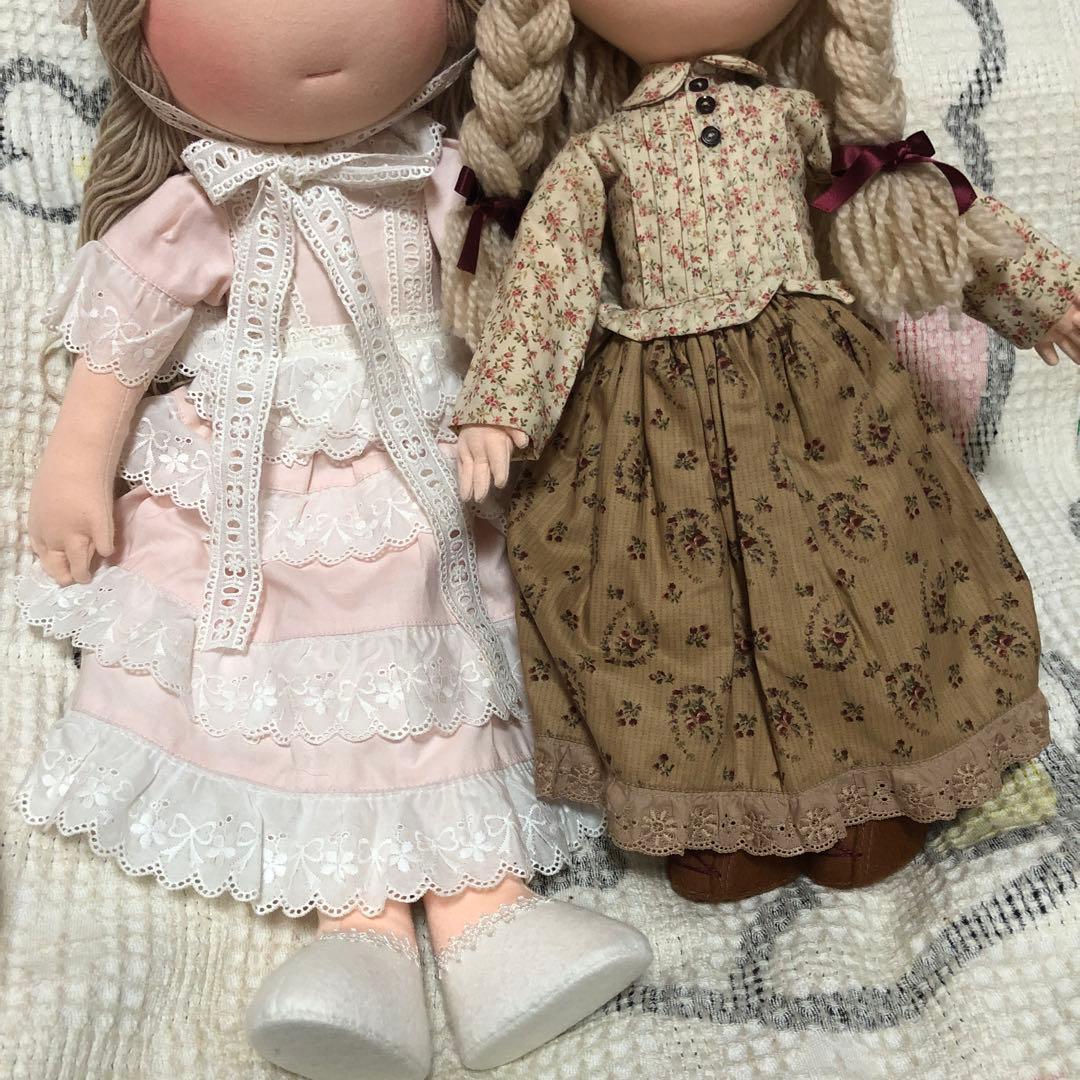 米山京子　米山京子風　人形　2体セット　中古品