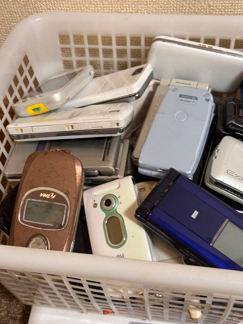 ガラケー　7.2 KG ジャンク　まとめ