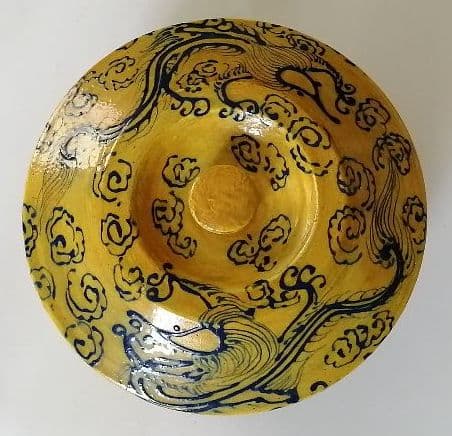 乾斎名　焼物(物入)