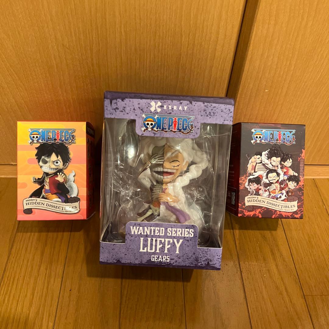 日本未発売Mighty Jaxx ワンピースフィギュアセット