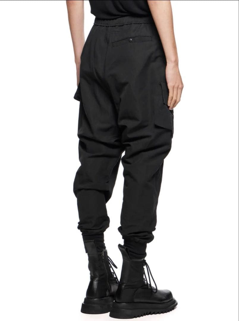 値下げ‼️超美品！！ユリウス24PREFWミリタリーカーゴクロッチパンツ