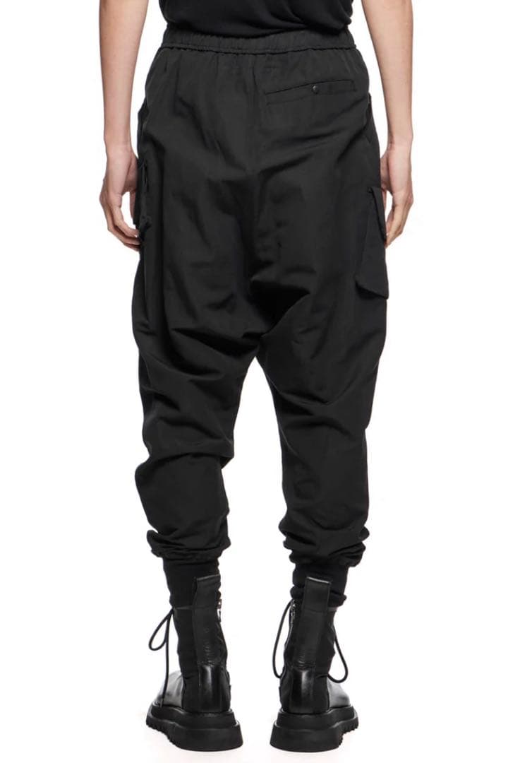 値下げ‼️超美品！！ユリウス24PREFWミリタリーカーゴクロッチパンツ