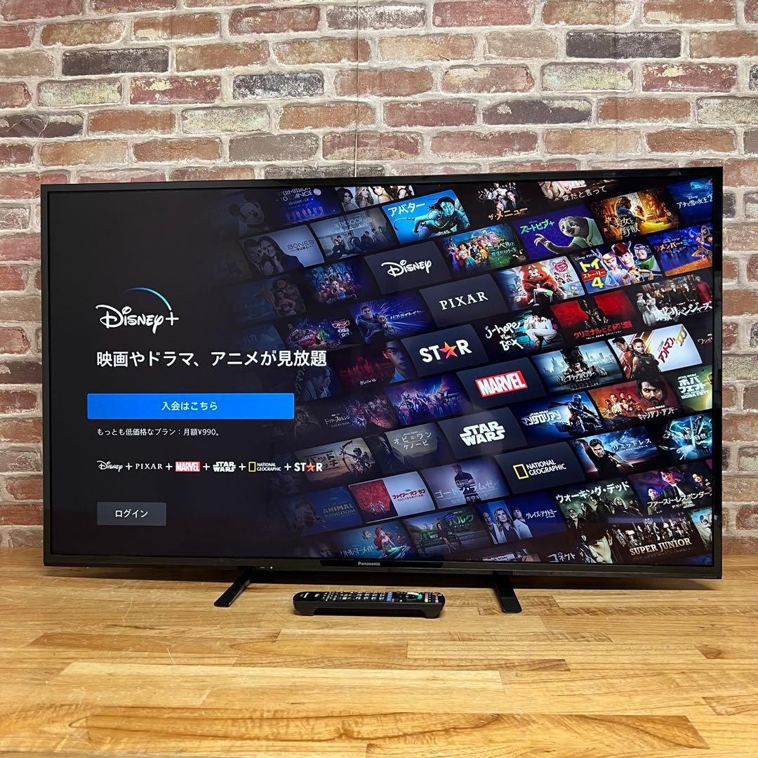 パナソニック 55V型 4K 液晶テレビ スマートビエラ TH-55GX755