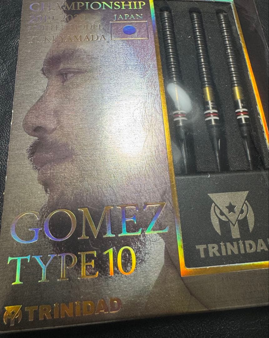 激レア トリニダード ゴメス10 山田勇樹 ワールドチャンピオンシップ 限定