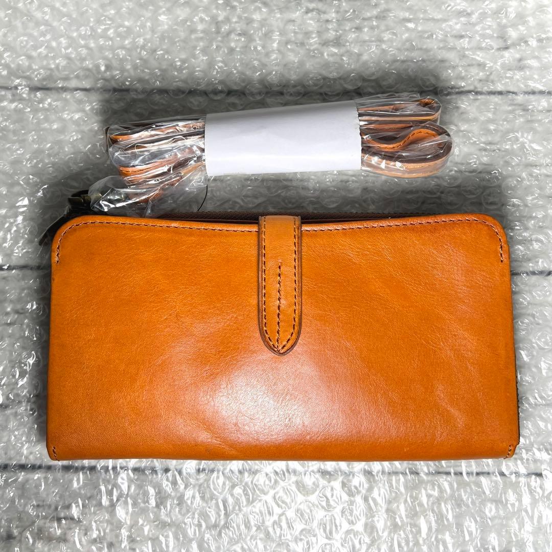 新品未使用✨Dakota ダコタ カロライナお財布ショルダーバッグ本革ウォレット