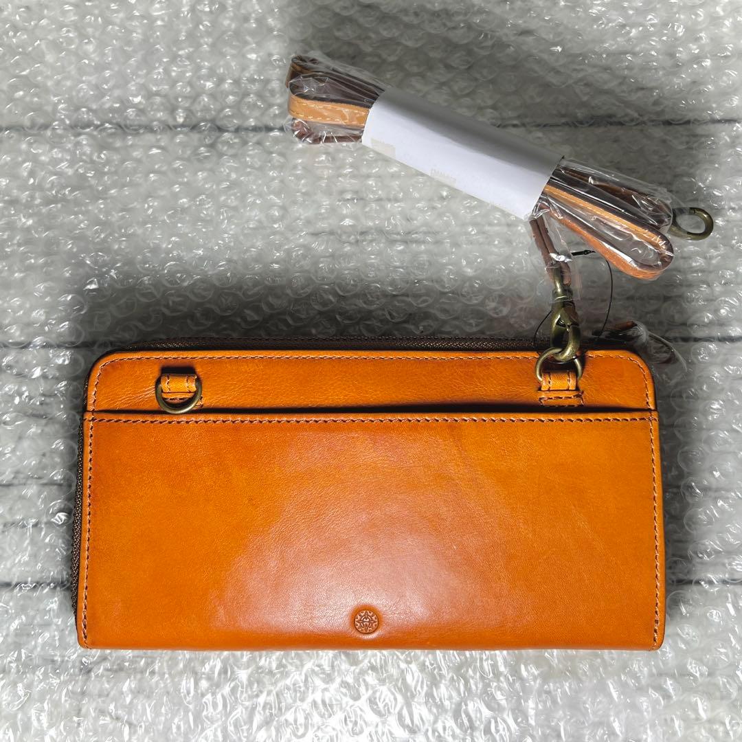 新品未使用✨Dakota ダコタ カロライナお財布ショルダーバッグ本革ウォレット