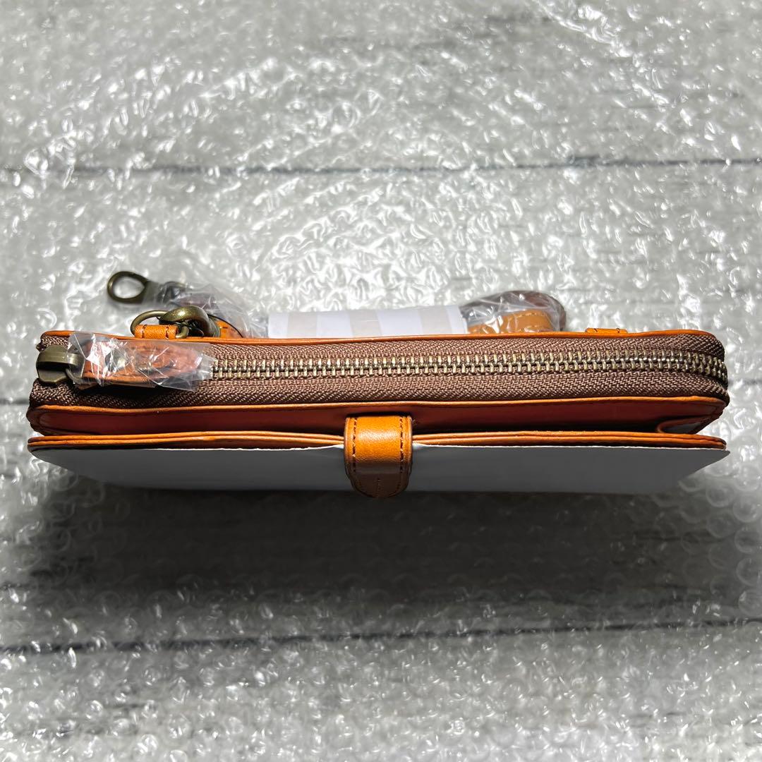 新品未使用✨Dakota ダコタ カロライナお財布ショルダーバッグ本革ウォレット