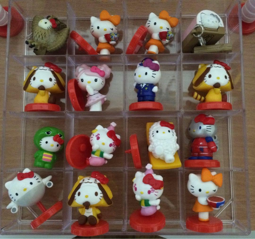 N*e様 ハローキティ ご当地ストラップ　ミニフィギュア　170個　他　サンリオ