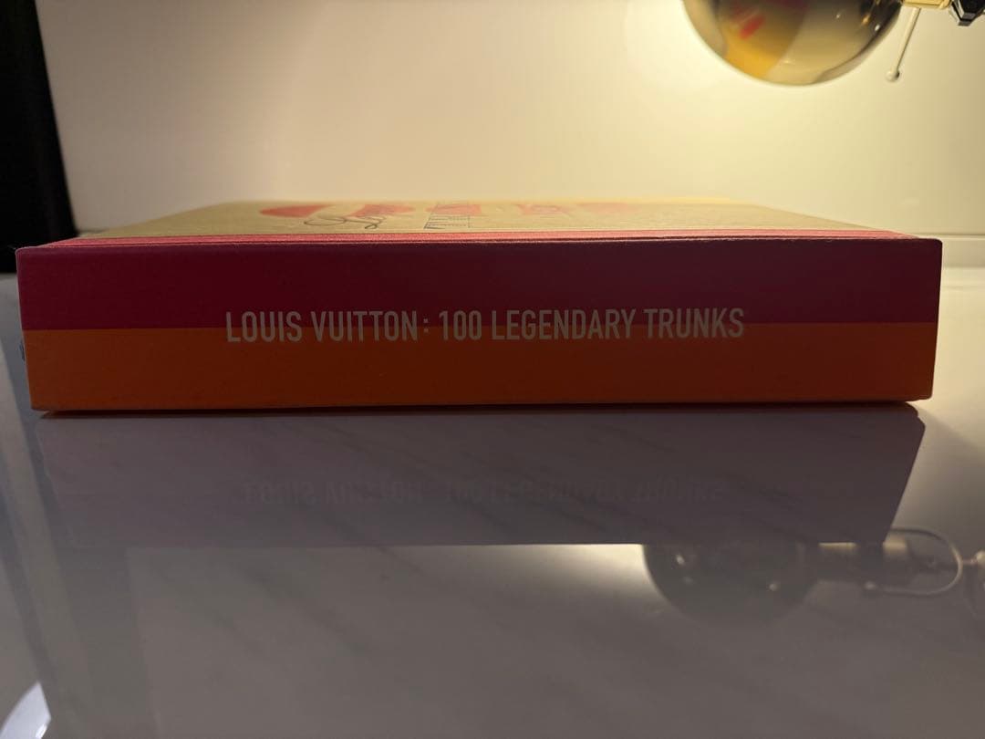 LOUISVUITTON伝説のトランク100－ルイ・ヴィトン 英語版