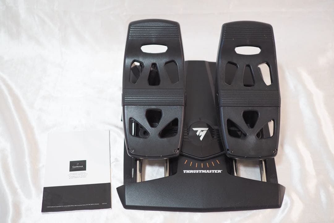 その他 THRUSTMASTER T.Flight Rudder Pedals